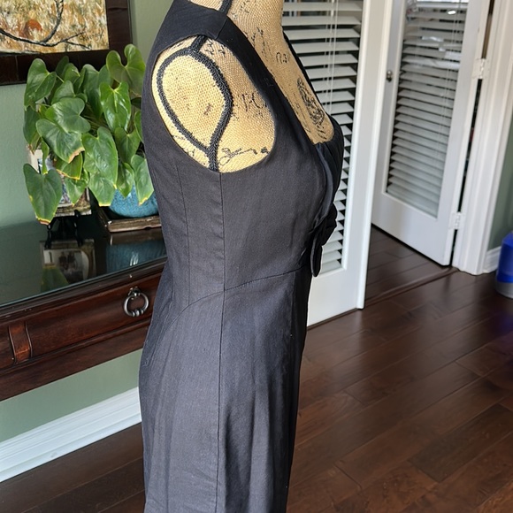 Betsey Johnson black dress - Picture 3 of 8